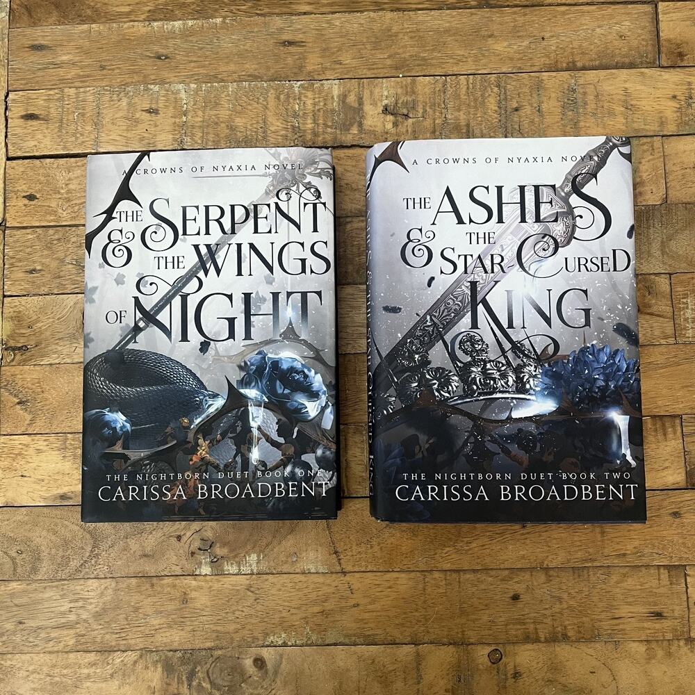 Crowns of Nyaxia Nightborne Novel 2 Hardcover Books Carissa Broadbent